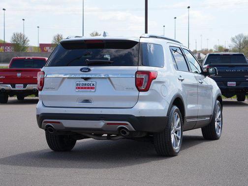 Ingot Silver Metallic 2016 Ford Explorer Limited