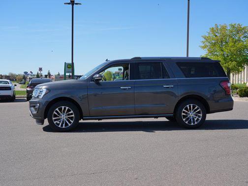 Magnetic Metallic 2018 Ford Expedition Max Limited