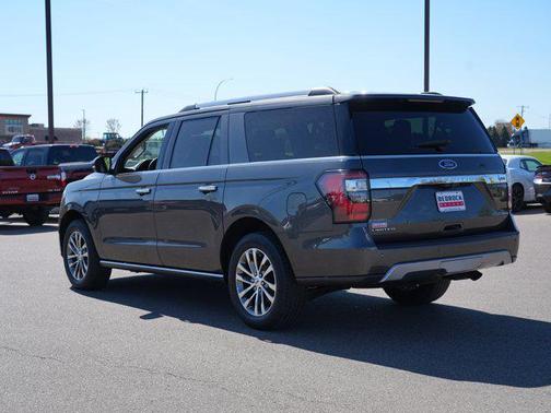 Magnetic Metallic 2018 Ford Expedition Max Limited