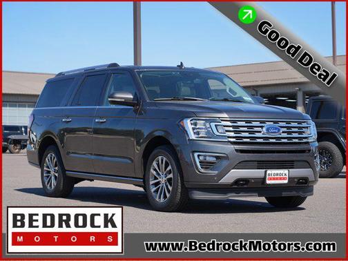 Magnetic Metallic 2018 Ford Expedition Max Limited