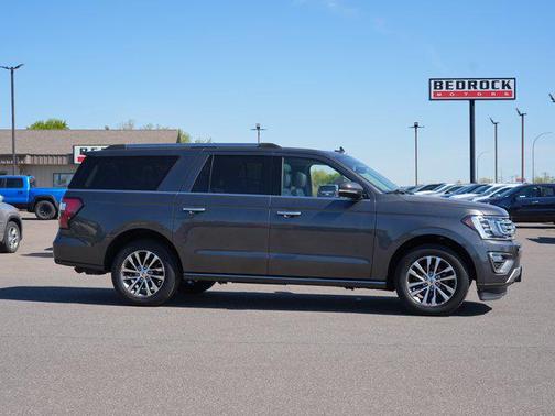 Magnetic Metallic 2018 Ford Expedition Max Limited