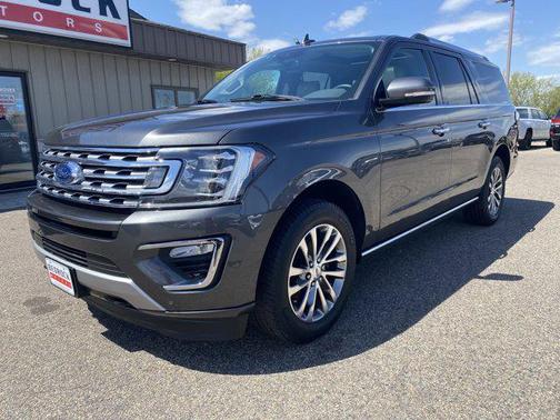 Magnetic Metallic 2018 Ford Expedition Max Limited
