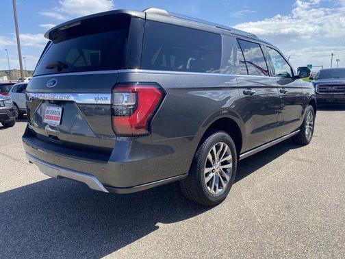 Magnetic Metallic 2018 Ford Expedition Max Limited