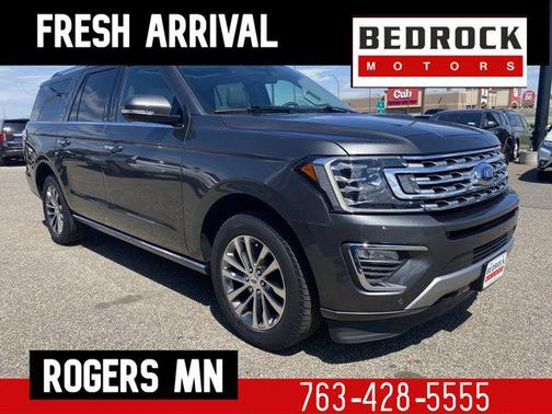 Magnetic Metallic 2018 Ford Expedition Max Limited
