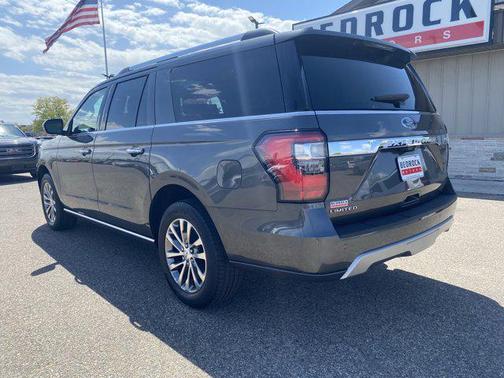 Magnetic Metallic 2018 Ford Expedition Max Limited