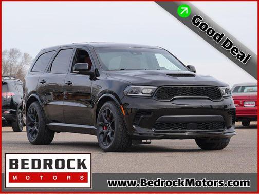 DB Black Clearcoat 2023 Dodge Durango SRT Hellcat Premium AWD