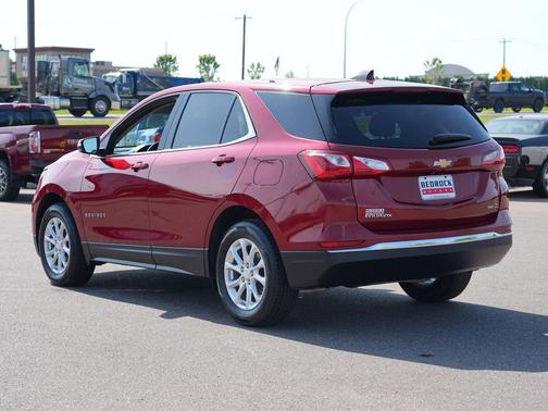 Cajun Red Tintcoat 2018 Chevrolet Equinox LT