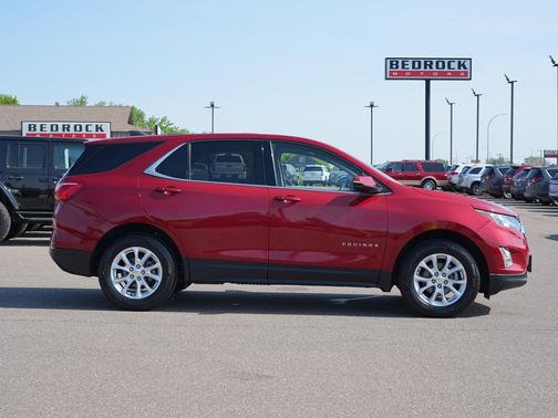 Cajun Red Tintcoat 2018 Chevrolet Equinox LT