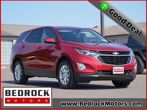 Cajun Red Tintcoat 2018 Chevrolet Equinox LT