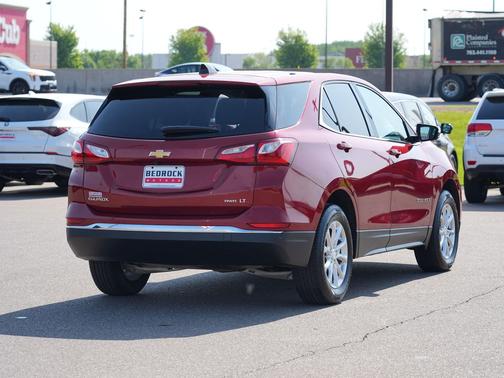 Cajun Red Tintcoat 2018 Chevrolet Equinox LT