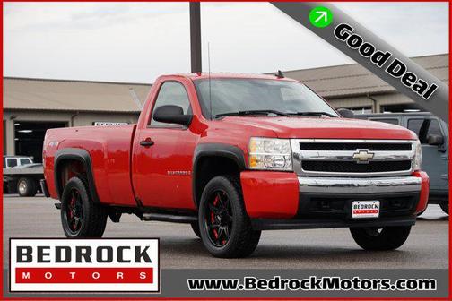 2007 Chevrolet Silverado 1500 Work Truck