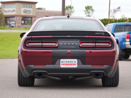 Octane Red Pearlcoat 2023 Dodge Challenger SRT Hellcat