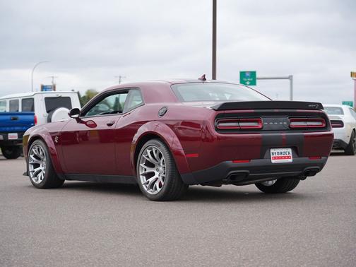 Octane Red Pearlcoat 2023 Dodge Challenger SRT Hellcat