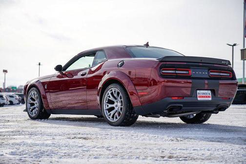2023 Dodge Challenger SRT Hellcat