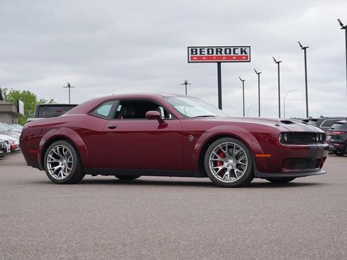 Octane Red Pearlcoat 2023 Dodge Challenger SRT Hellcat