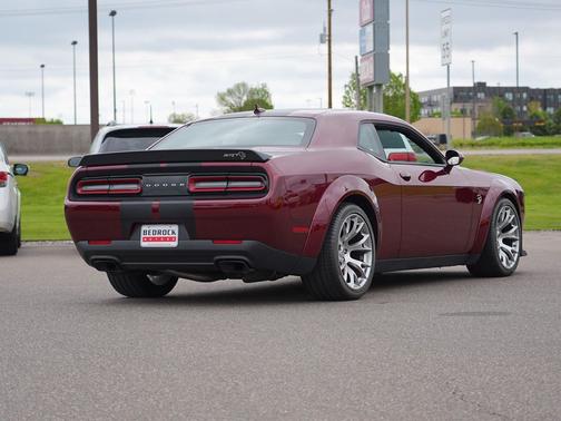Octane Red Pearlcoat 2023 Dodge Challenger SRT Hellcat