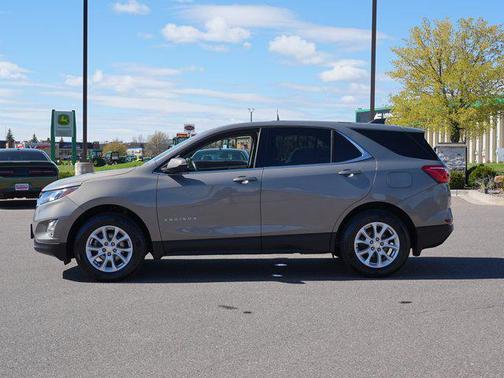 Pepperdust Metallic 2019 Chevrolet Equinox 1LT