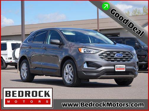 Carbonized Gray Metallic 2022 Ford Edge SEL