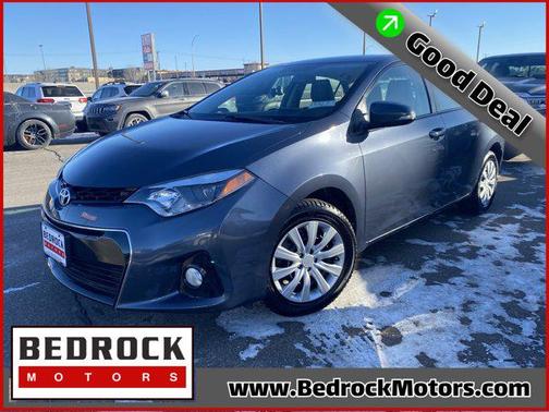 2016 Toyota Corolla S