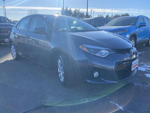 2016 Toyota Corolla S