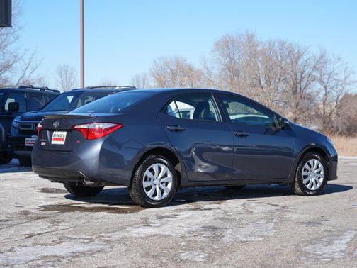 2016 Toyota Corolla S