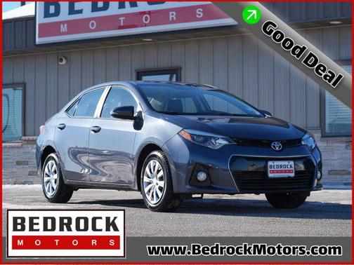 2016 Toyota Corolla S