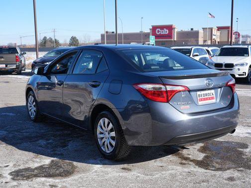 2016 Toyota Corolla S