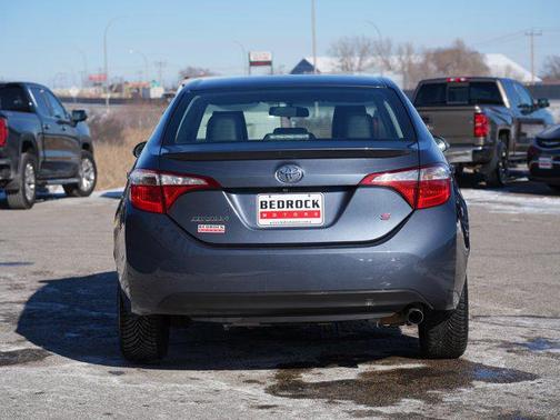 2016 Toyota Corolla S
