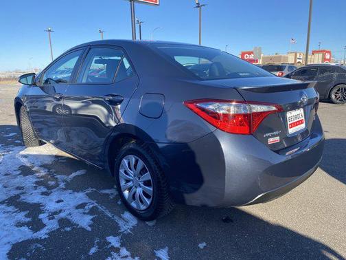 2016 Toyota Corolla S