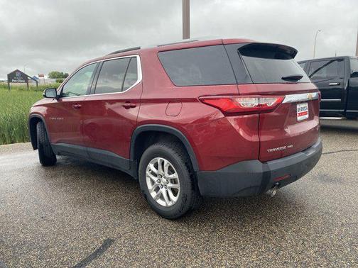 2018 Chevrolet Traverse LT Cloth
