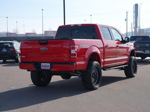 Race Red 2018 Ford F-150 XLT
