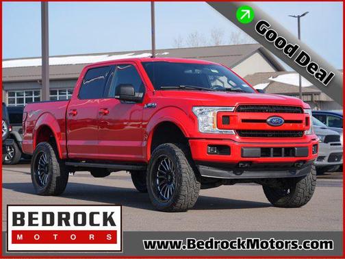 Race Red 2018 Ford F-150 XLT