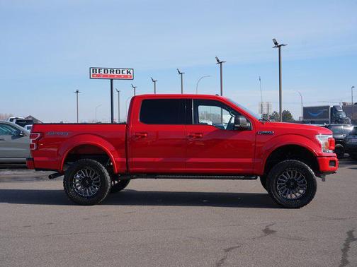 Race Red 2018 Ford F-150 XLT