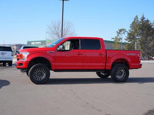 Race Red 2018 Ford F-150 XLT