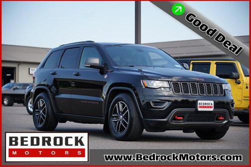 2017 Jeep Grand Cherokee Trailhawk