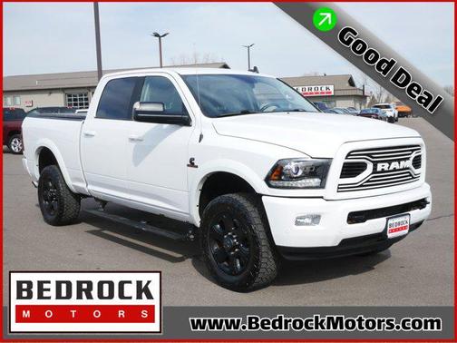 2018 RAM 2500 Laramie Crew Cab 4x4 6'4' Box
