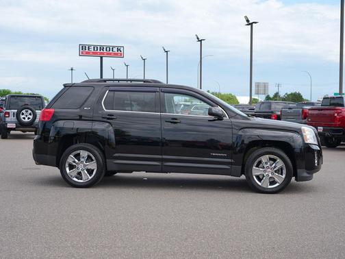Onyx Black 2015 GMC Terrain SLT-1