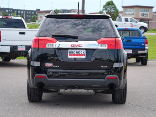 Onyx Black 2015 GMC Terrain SLT-1