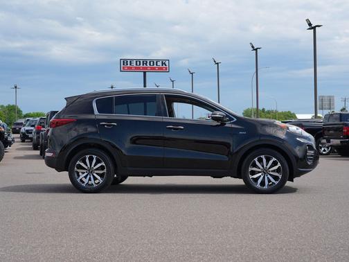 Black Cherry 2017 Kia Sportage EX