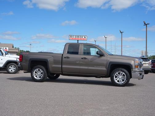 Brownstone Metallic 2014 Chevrolet Silverado 1500 1LT