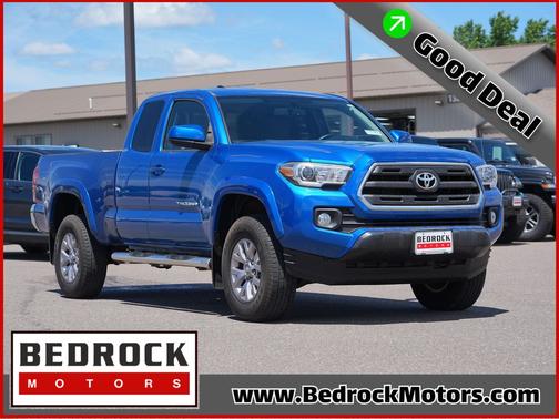 Blazing Blue Pearl 2016 Toyota Tacoma SR5