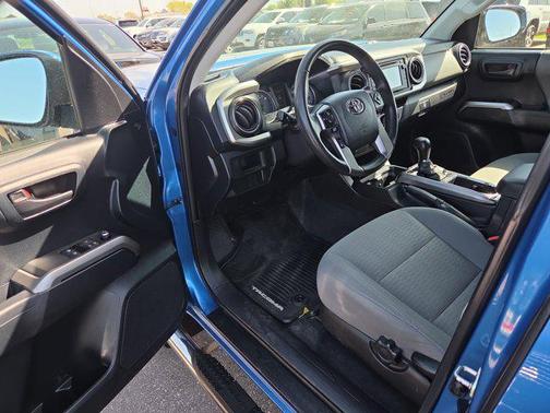 Blazing Blue Pearl 2016 Toyota Tacoma SR5