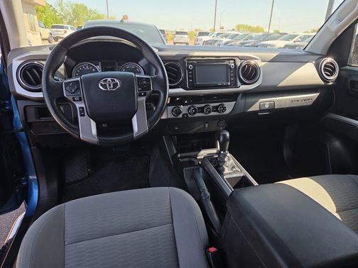 Blazing Blue Pearl 2016 Toyota Tacoma SR5
