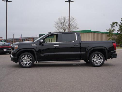 Onyx Black 2019 GMC Sierra 1500 Denali
