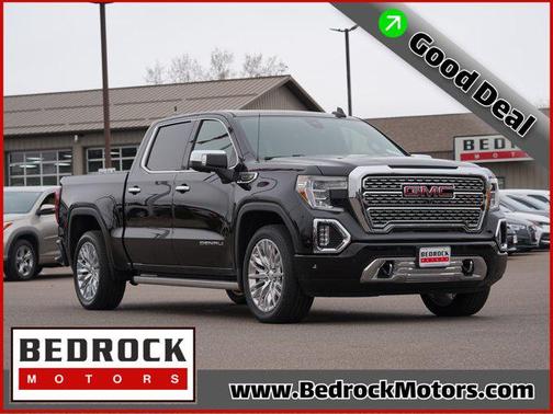 Onyx Black 2019 GMC Sierra 1500 Denali