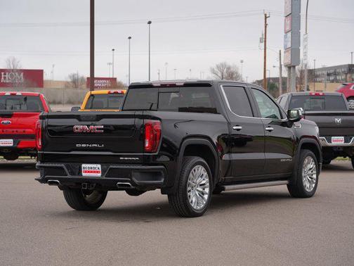 Onyx Black 2019 GMC Sierra 1500 Denali