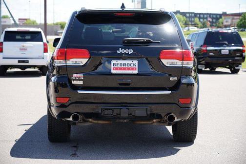 2017 Jeep Grand Cherokee Overland