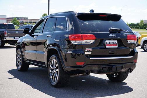2017 Jeep Grand Cherokee Overland
