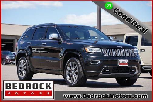 2017 Jeep Grand Cherokee Overland