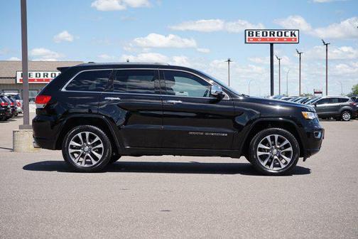 2017 Jeep Grand Cherokee Overland